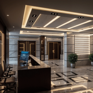 Maltepe Residence Lobi Yenileme