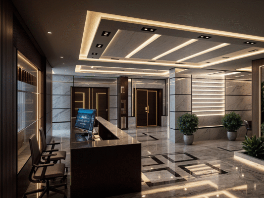 Maltepe Residence Lobi Yenileme